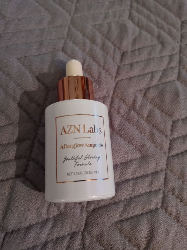 AZN Labs Afterglow Ampoule  review photo by LittleRedRidingHood