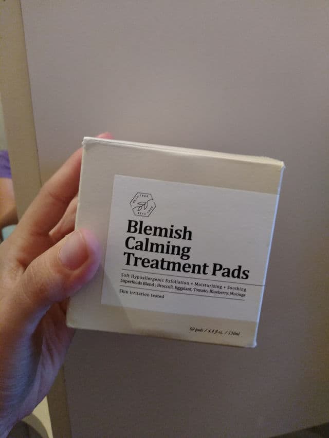 Beautree Blemish Calming Treatment Pads review photo by Littledarling27