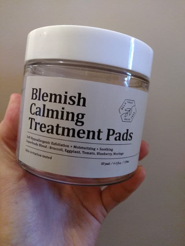 Beautree Blemish Calming Treatment Pads review photo by Littledarling27