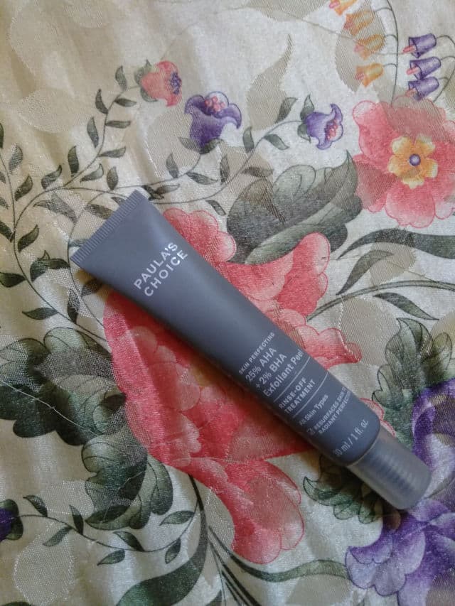 Paula's Choice SKIN PERFECTING 25% AHA + 2% BHA Exfoliant Peel review photo by Littledarling27