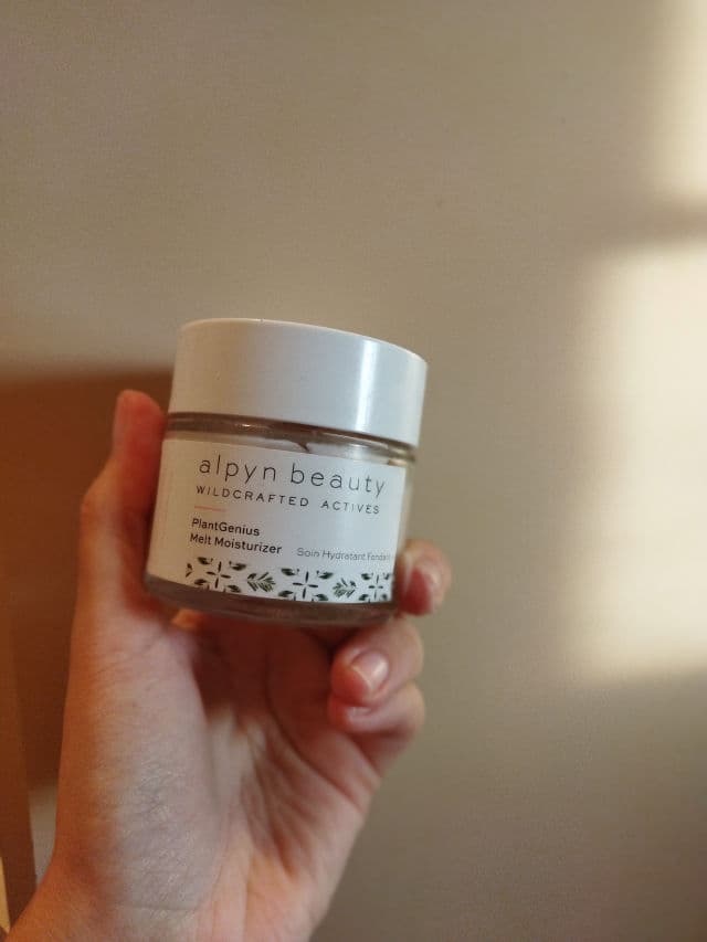 Alpyn Beauty Plantgenius Melt Moisturizer review photo by Littledarling27