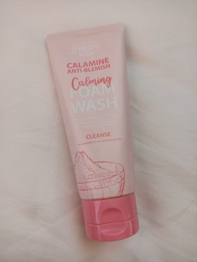 Fresh Skinlab Fresh Calamine Anti Blemish Calming Foam Wash review photo by Liya