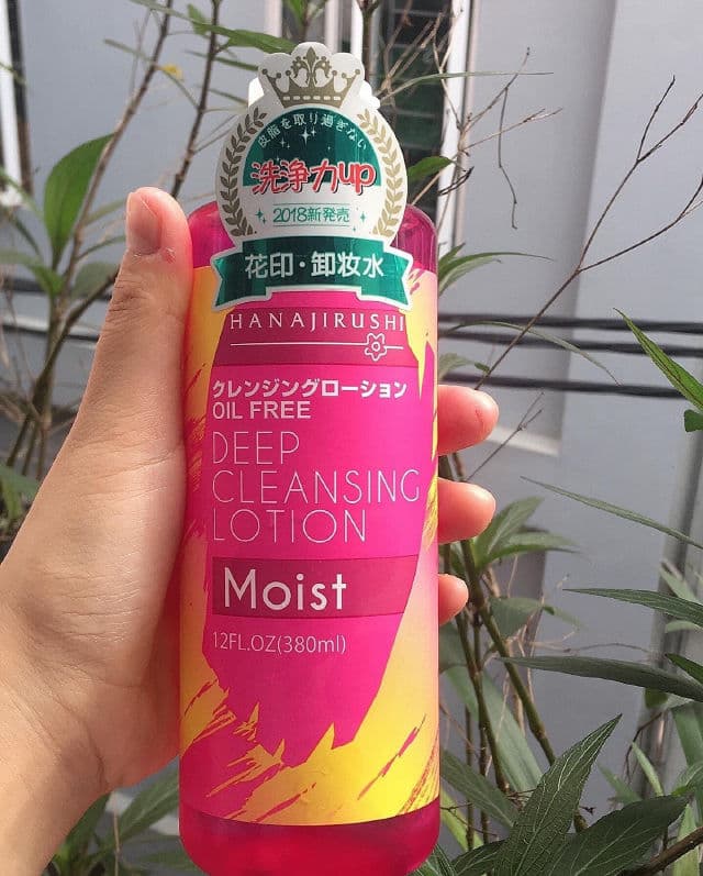 Hanajirushi Deep Cleansing Lotion Moist review photo by LizhReview
