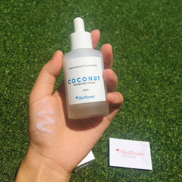 Bellflower Coconut Hydrating Serum review photo by LizhReview