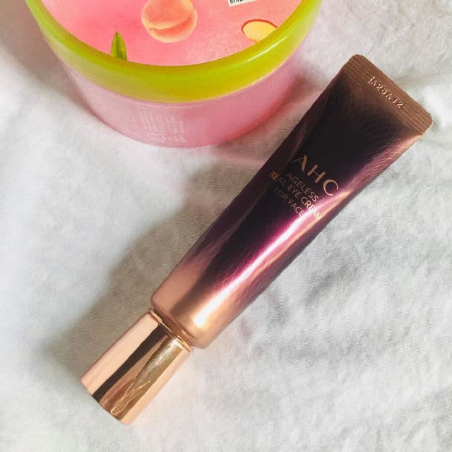 AHC Ageless Real Eye Cream For Face review photo by LizhReview