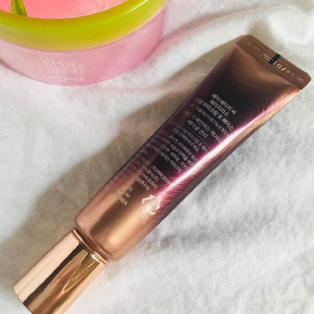 AHC Ageless Real Eye Cream For Face review photo by LizhReview