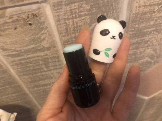 TONYMOLY Panda's Dream So Cool Eye Stick review photo by LizzHBrown