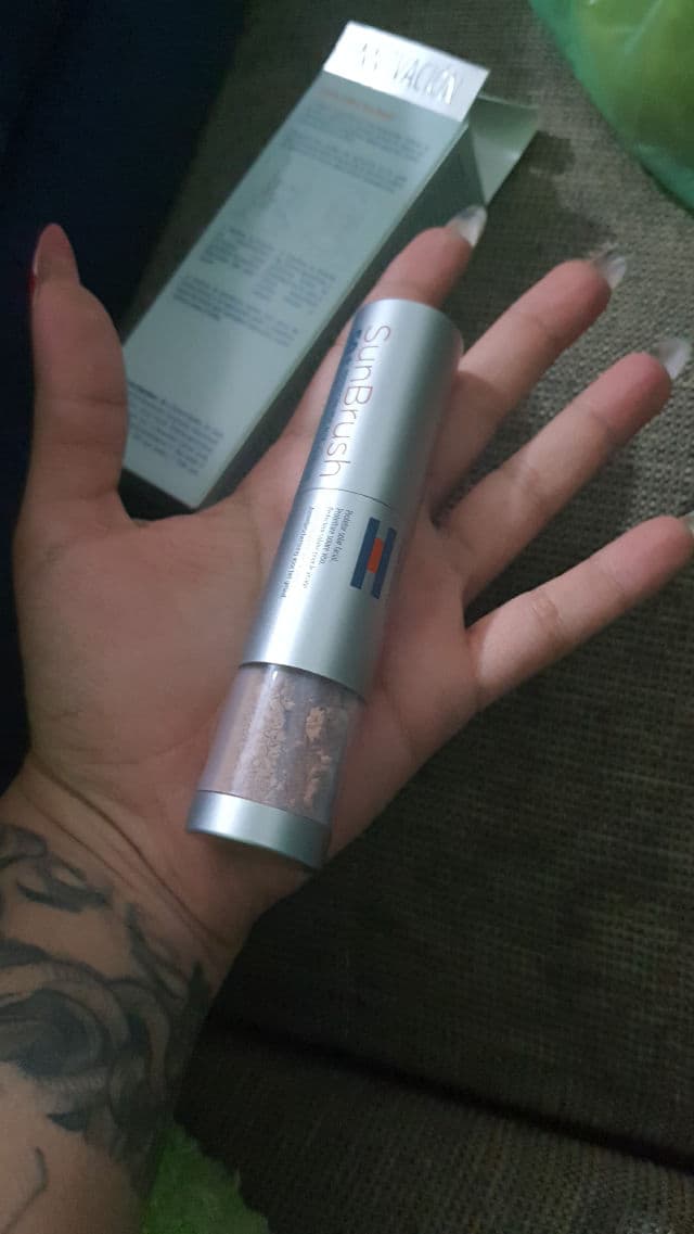 ISDIN SunBrush Mineral SPF 50+ review photo by Lizzy2703
