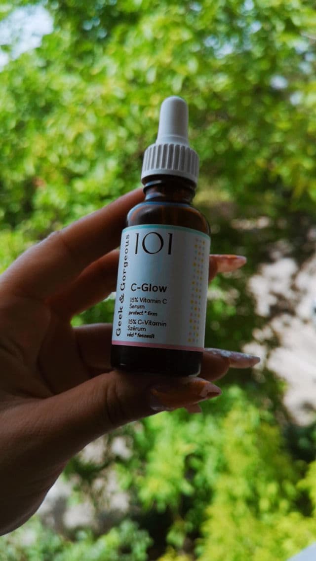 101 C-Glow 15% Vitamin C Serum product review
