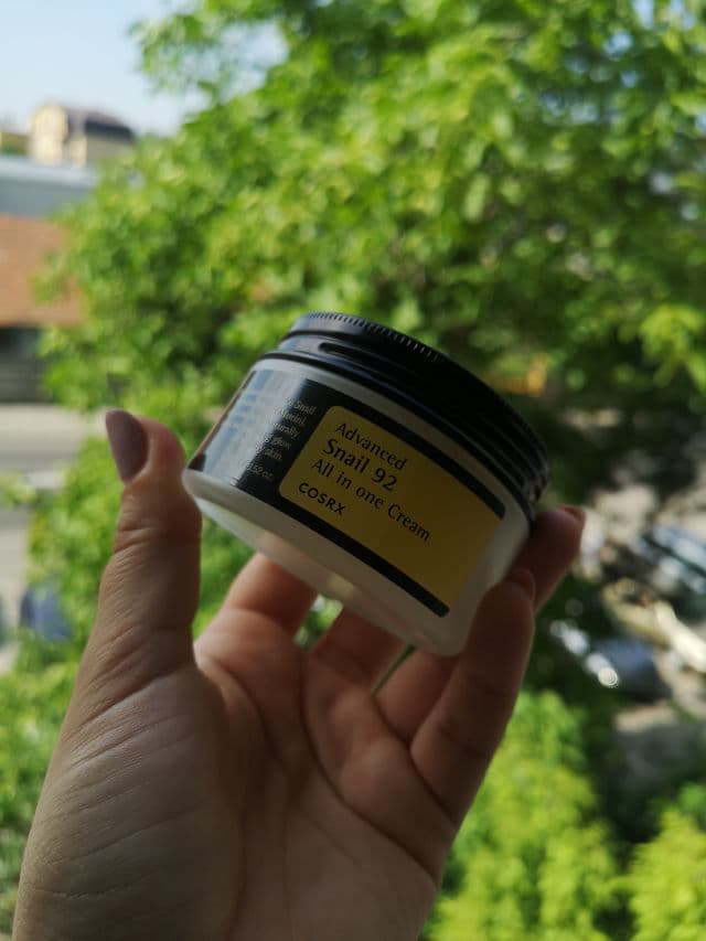 COSRX Advanced Snail 92 All-in-One Cream review photo by LoredanaB