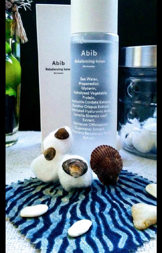 Abib Rebalancing Toner Skin Booster review photo by Lorelei