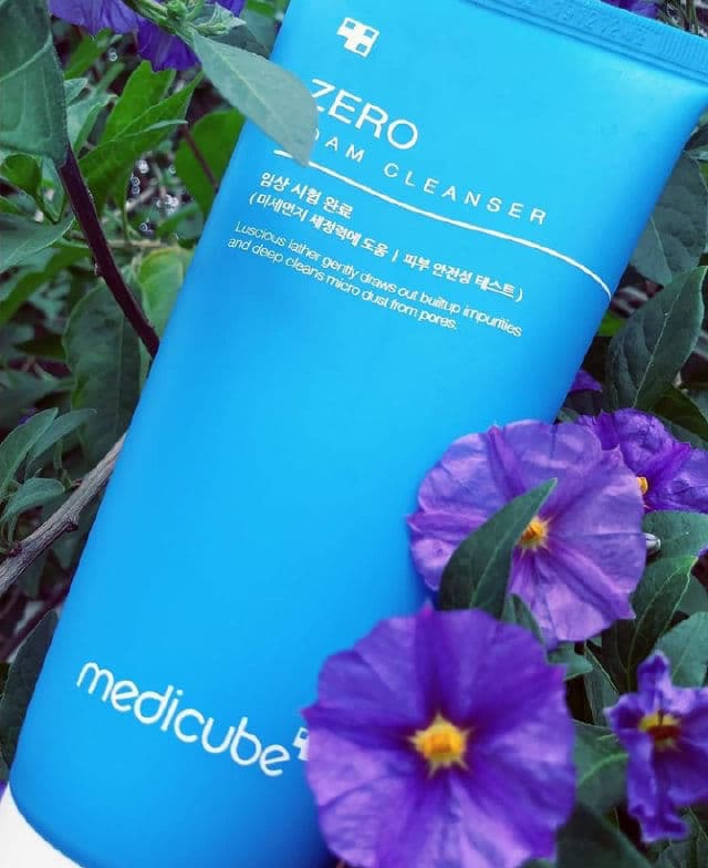 Medicube Zero Foam Cleanser review photo by Lorelei