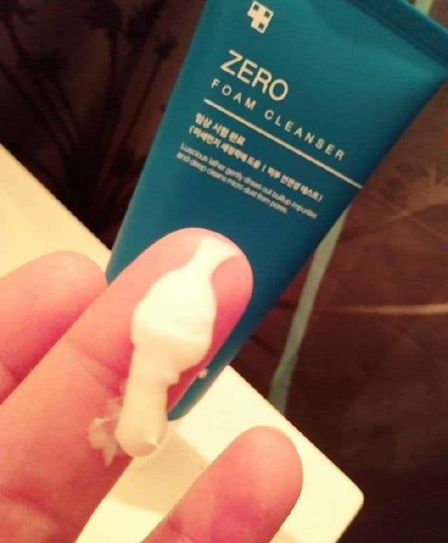 Medicube Zero Foam Cleanser review photo by Lorelei
