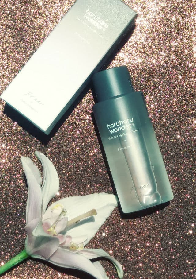 Black Rice Hyaluronic Toner Free of Alcohol & Fragrance product review