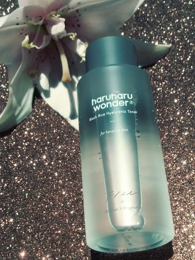 Black Rice Hyaluronic Toner Free of Alcohol & Fragrance product review