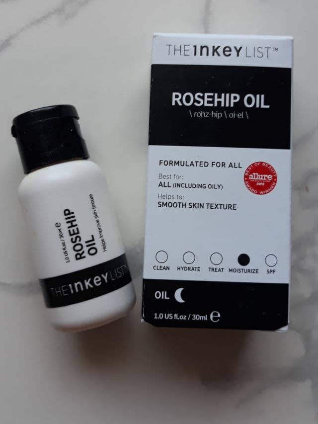 The Inkey List Rosehip Oil review photo by Lotusflower