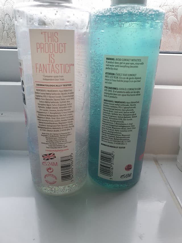 Boots Soap & Glory Face Soap and Clarity 3-in-1 Daily Detox Vitamin C Facial Wash review photo by Louise90