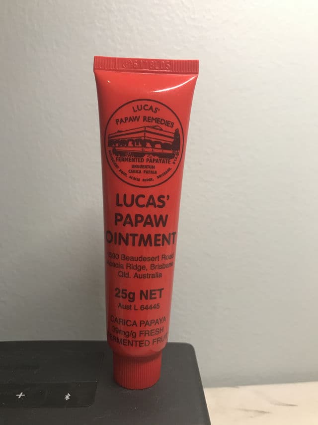 Lucas' Papaw Ointment review photo by LouiseY