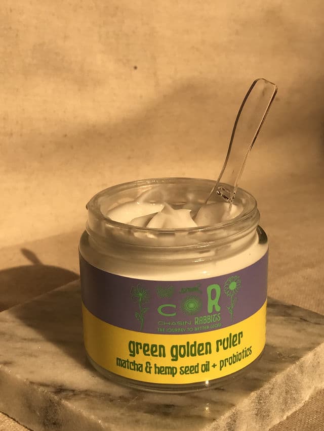 Chasin' Rabbits Green Golden Ruler review photo by LouiseY