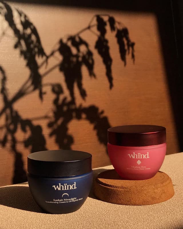 Whind Kasbah Moonlight Transforming Cream to Oil Nightly Mask review photo by LouiseY