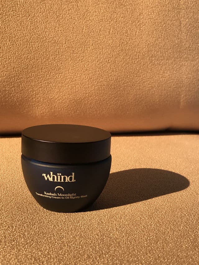 Whind Kasbah Moonlight Transforming Cream to Oil Nightly Mask review photo by LouiseY