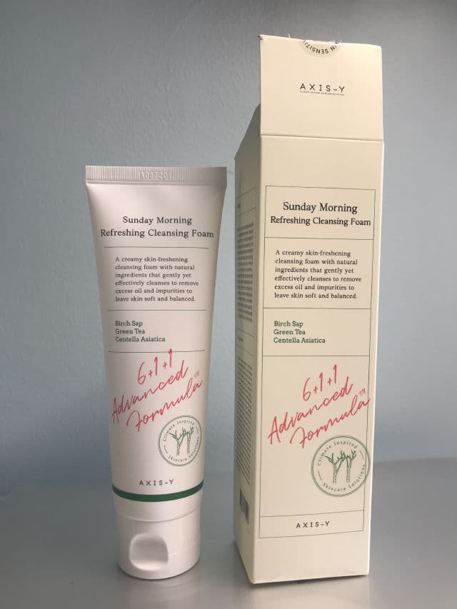 AXIS-Y Sunday Morning Refreshing Cleansing Foam review photo by LouiseY