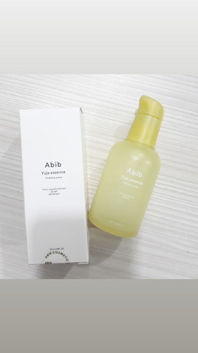 Abib Yuja Essence Vitalizing Pump review photo by Lovable29