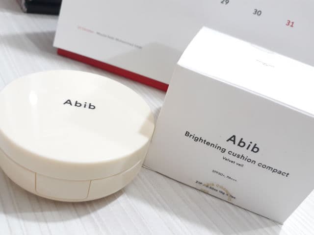 Abib Brightening Cushion Compact Velvet Veil SPF 50+ PA+++ review photo by Lovable29