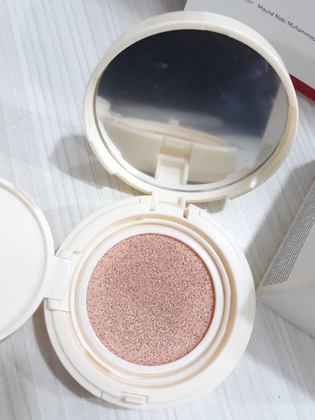 Abib Brightening Cushion Compact Velvet Veil SPF 50+ PA+++ review photo by Lovable29