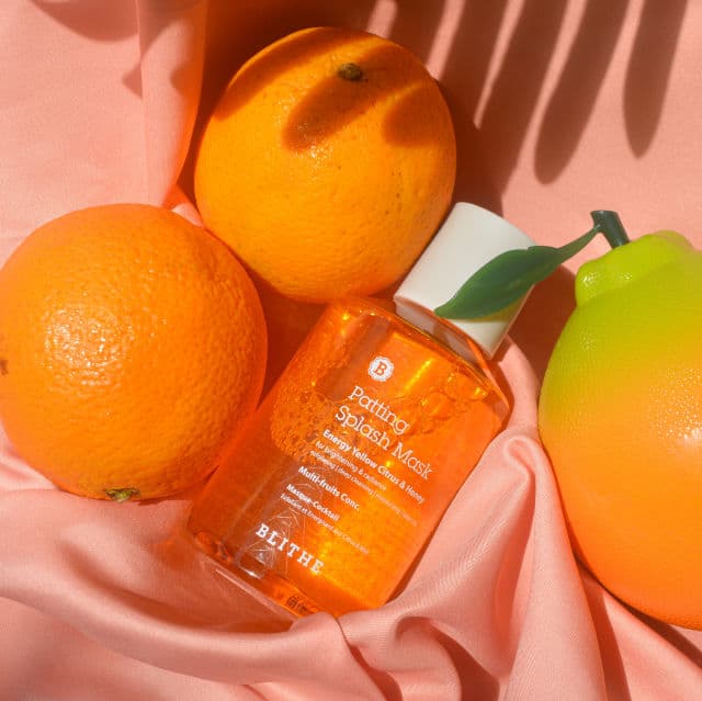 BLITHE Patting Splash Mask - Yellow Citrus & Honey review photo by Lovemadediary