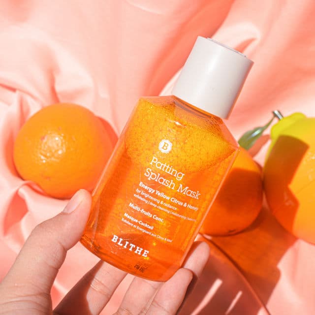BLITHE Patting Splash Mask - Yellow Citrus & Honey review photo by Lovemadediary