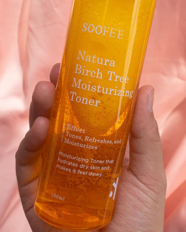 SOOFE'E Natura Birch Tree Moisturizing Toner review photo by Lovemadediary