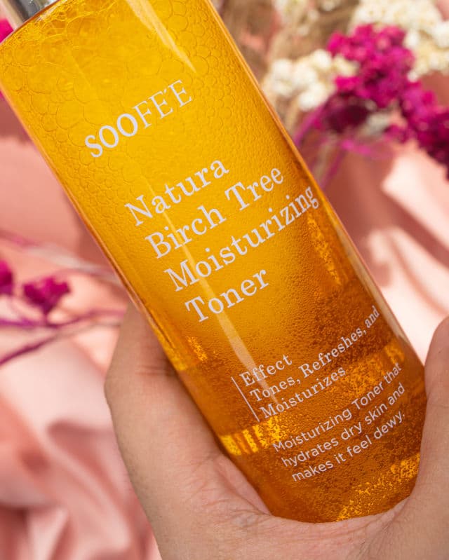 SOOFE'E Natura Birch Tree Moisturizing Toner review photo by Lovemadediary