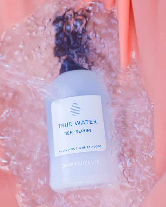 THANK YOU FARMER True Water Deep Serum review photo by Lovemadediary