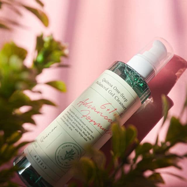 AXIS-Y Quinoa One Step Balanced Gel Cleanser review photo by Lovemadediary