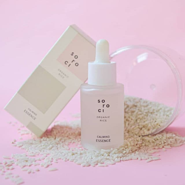 Soroci Calming Essence review photo by Lovemadediary