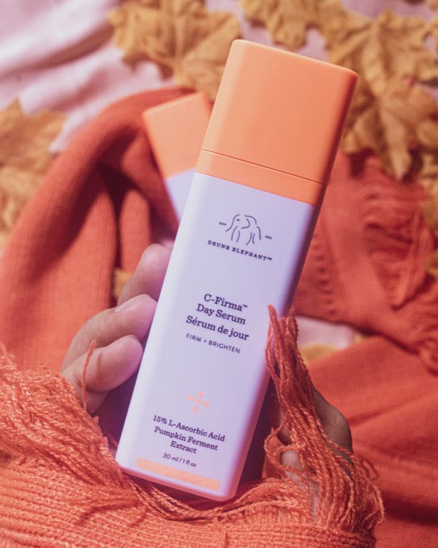 Drunk Elephant C-Firma Day Serum review photo by Lovemadediary