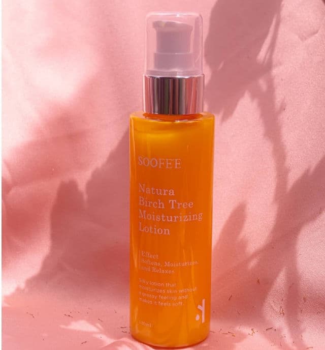 SOOFE'E Natura Birch Tree Moisturizing Lotion review photo by Lovemadediary