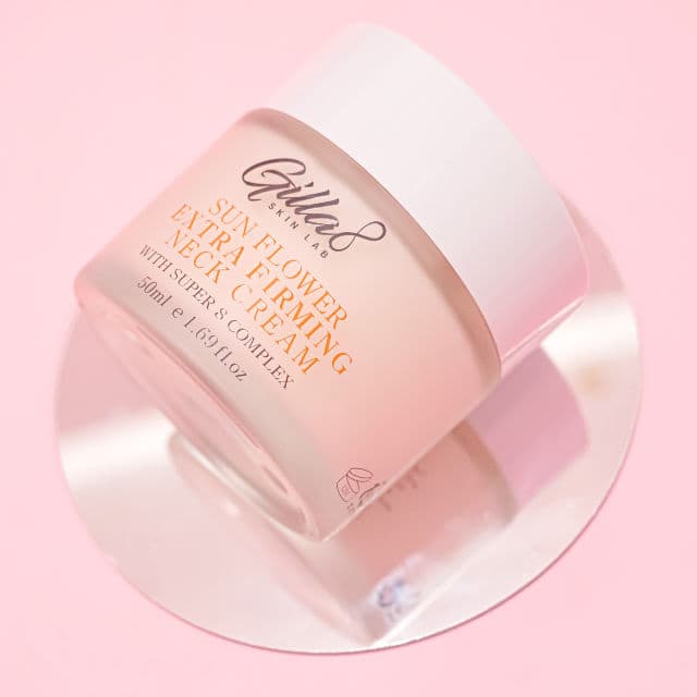 Gilla8 Sun Flower Extra Firming Neck Cream review photo by Lovemadediary