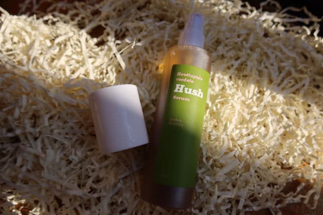 ALIVE:LAB Houttuynia cordata Hush Serum review photo by Lovemisomeskin