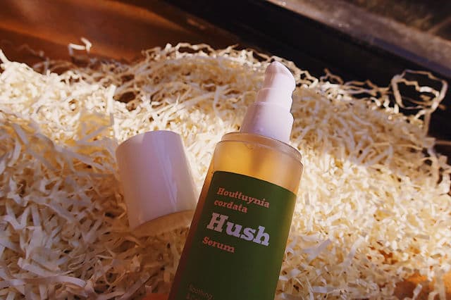 ALIVE:LAB Houttuynia cordata Hush Serum review photo by Lovemisomeskin