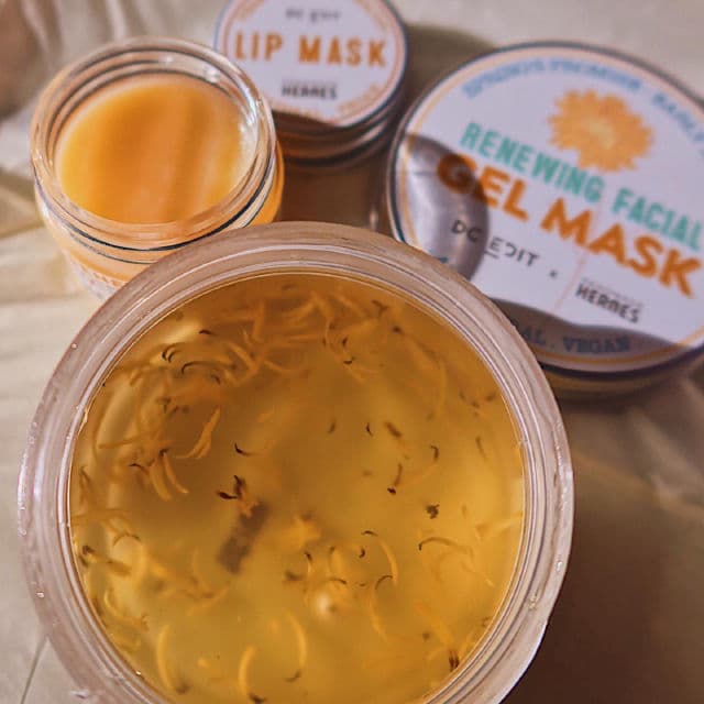 Handmade Heroes Early Bloom Renewing Facial Gel Mask review photo by Lovemisomeskin