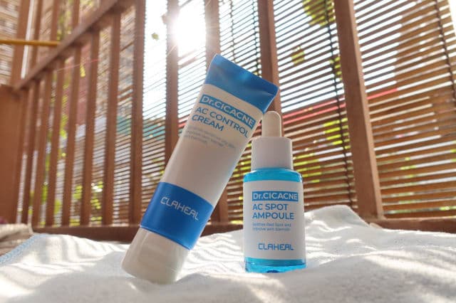 Dr.CICACNE Spot Ampoule review photo by Lovemisomeskin