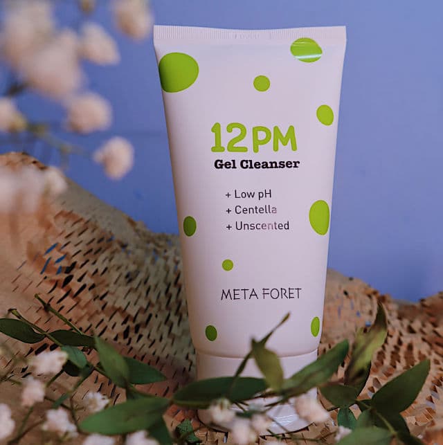 Meta Foret 12PM Gel Cleanser review photo by Lovemisomeskin