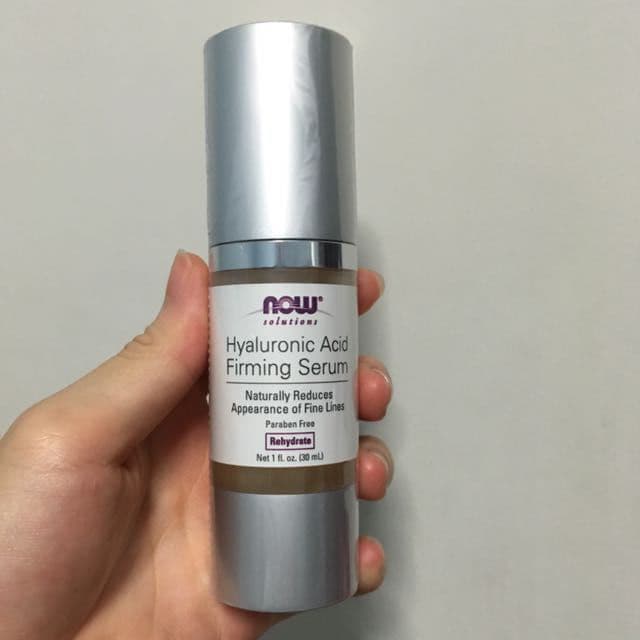 Now Solutions Hyaluronic Acid Firming Serum review photo by Luanamoreno