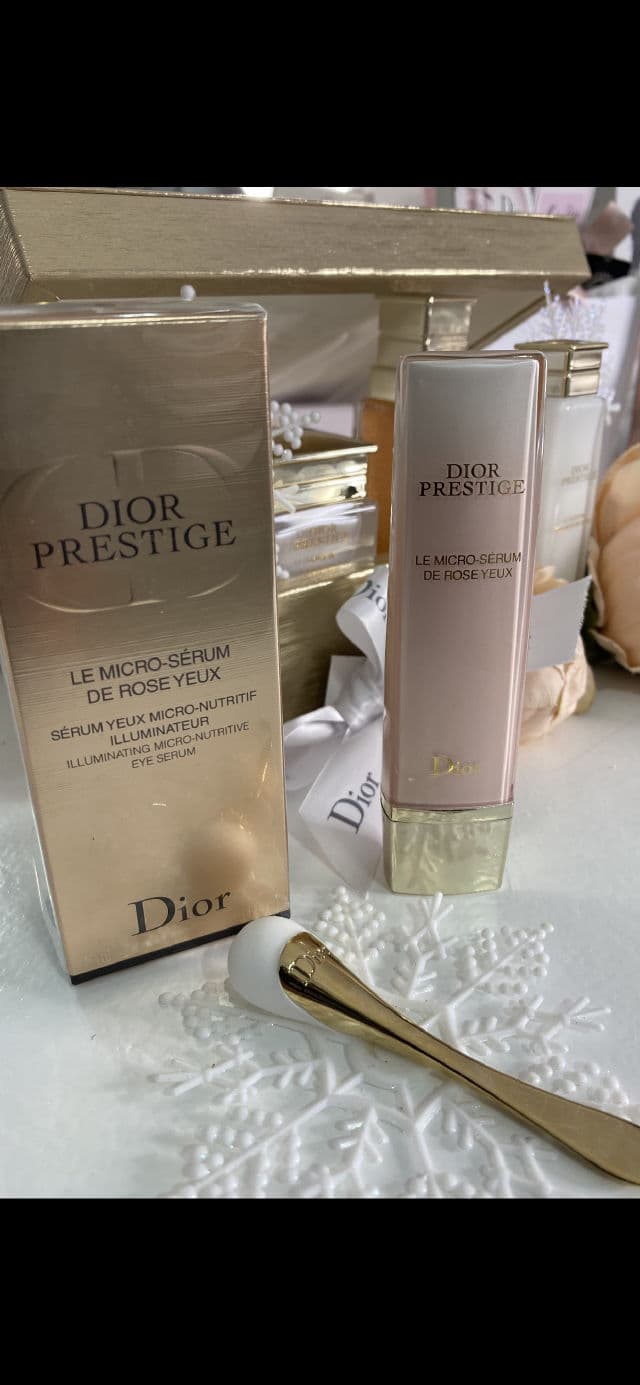 Dior Prestige Le Micro-Sérum de Rose Yeux review photo by Luciaascate