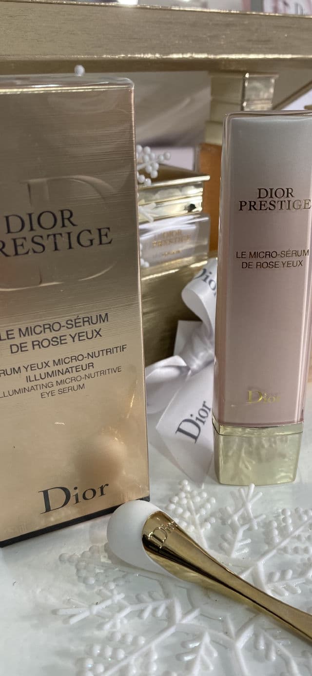 Dior Prestige Le Micro-Sérum de Rose Yeux review photo by Luciaascate