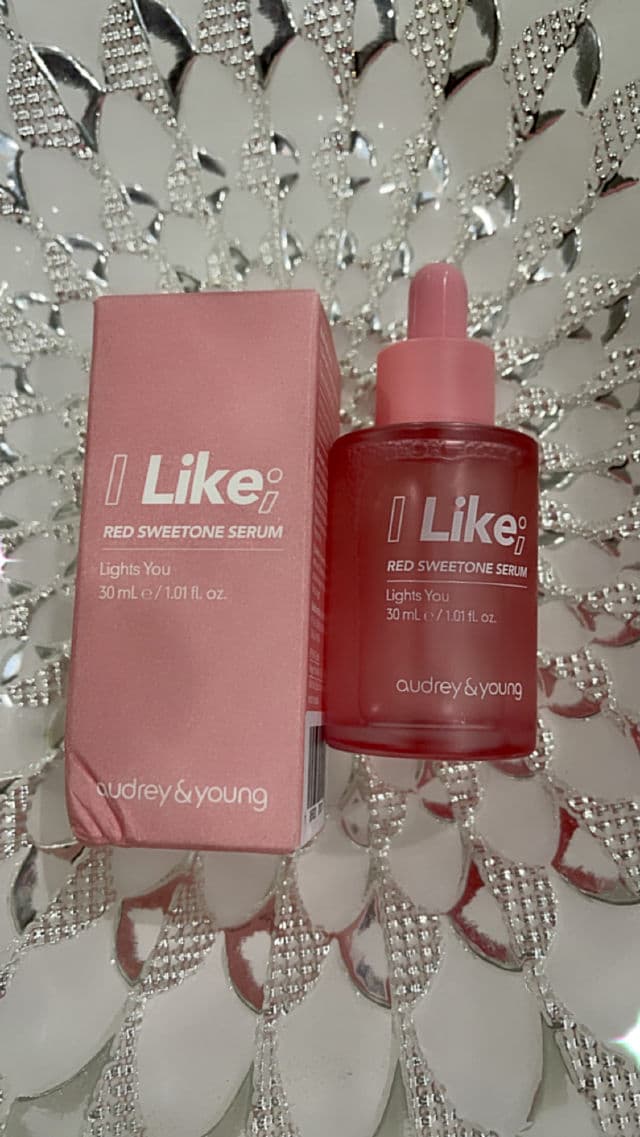 Audrey & Young I Like Red Sweetone Serum review photo by Luciaascate