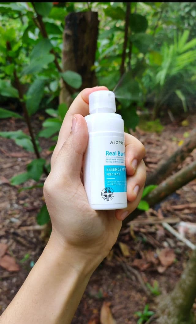 Real Barrier Essence Mist review photo by Lunamee478