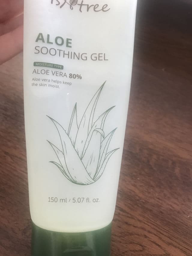 ISNTREE Aloe Soothing Gel Fresh Type review photo by Lunita
